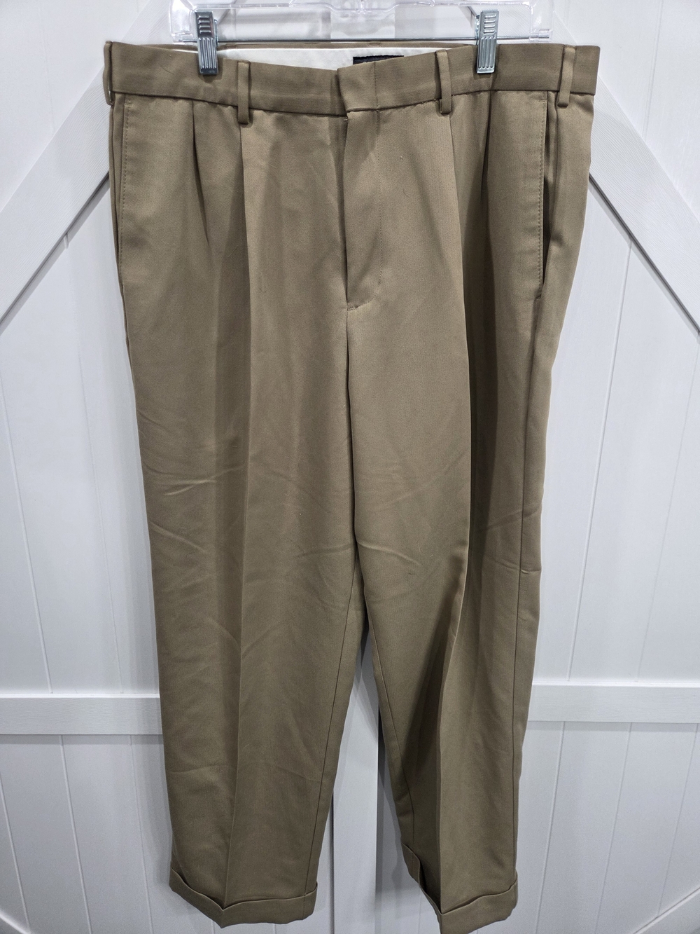 Dockers Men's Pleated Chino Pants - Tan
